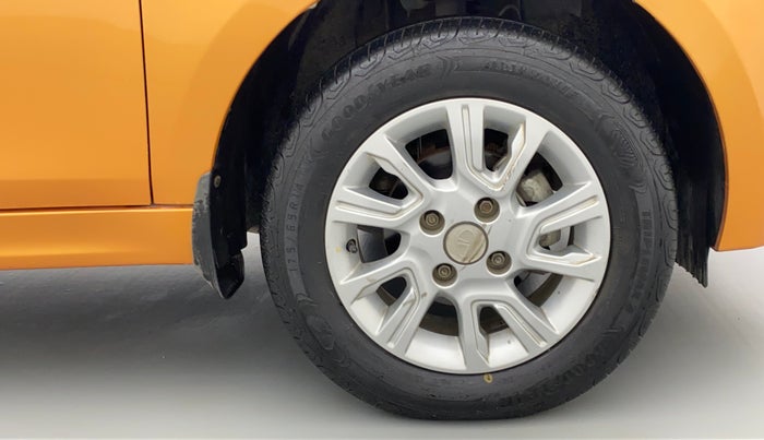2018 Tata Tiago XZ 1.2 REVOTRON, Petrol, Manual, 27,849 km, Right Front Wheel