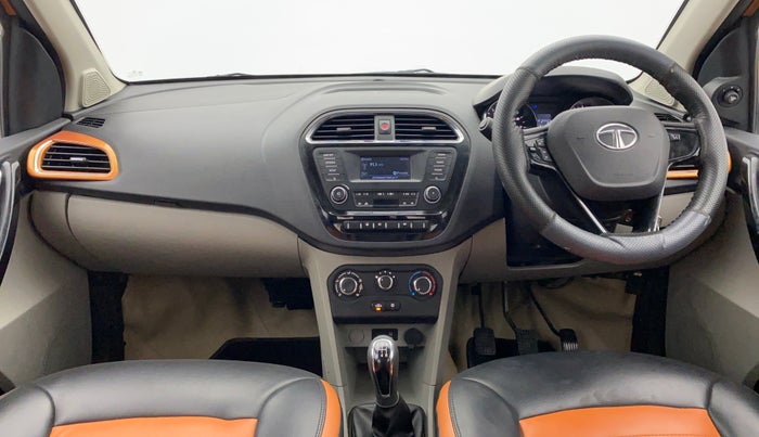 2018 Tata Tiago XZ 1.2 REVOTRON, Petrol, Manual, 27,849 km, Dashboard View