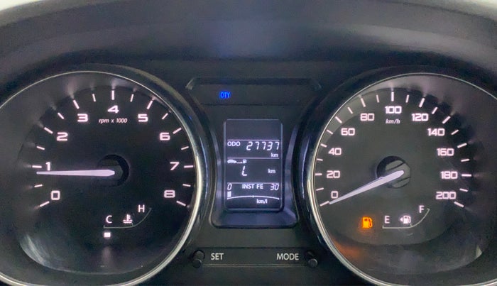 2018 Tata Tiago XZ 1.2 REVOTRON, Petrol, Manual, 27,849 km, Odometer View