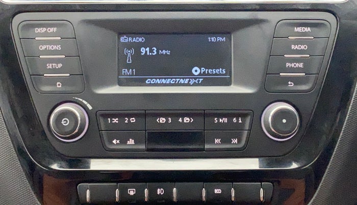 2018 Tata Tiago XZ 1.2 REVOTRON, Petrol, Manual, 27,849 km, Infotainment System