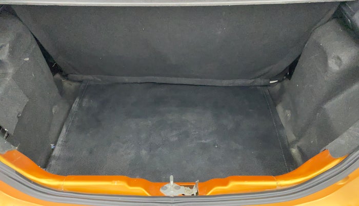 2018 Tata Tiago XZ 1.2 REVOTRON, Petrol, Manual, 27,849 km, Boot Inside View