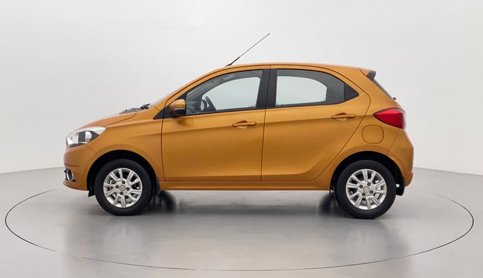 2018 Tata Tiago XZ 1.2 REVOTRON, Petrol, Manual, 27,849 km, Left Side View