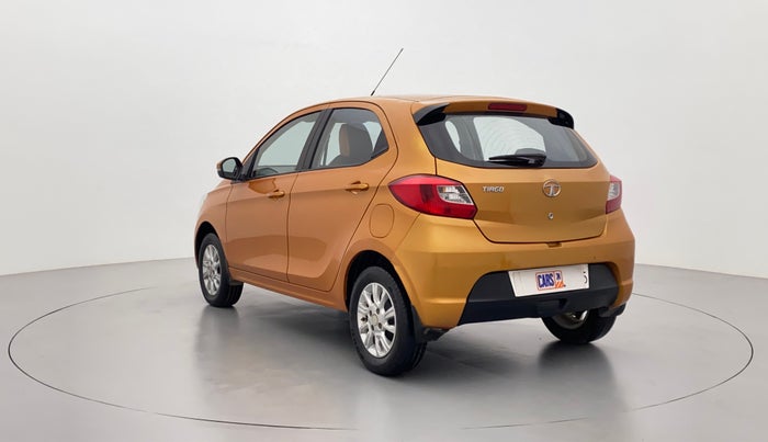 2018 Tata Tiago XZ 1.2 REVOTRON, Petrol, Manual, 27,849 km, Left Back Diagonal (45- Degree) View