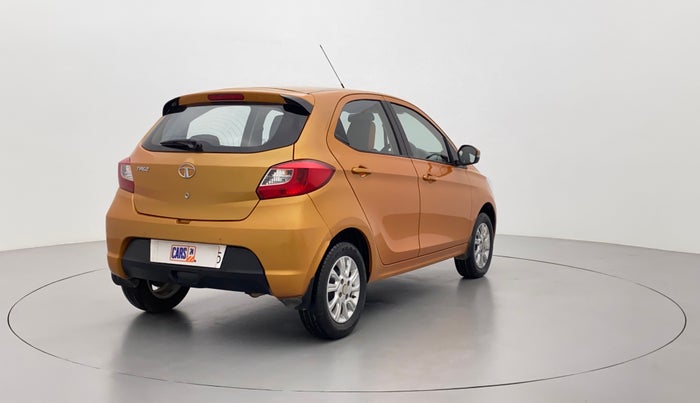 2018 Tata Tiago XZ 1.2 REVOTRON, Petrol, Manual, 27,849 km, Right Back Diagonal (45- Degree) View