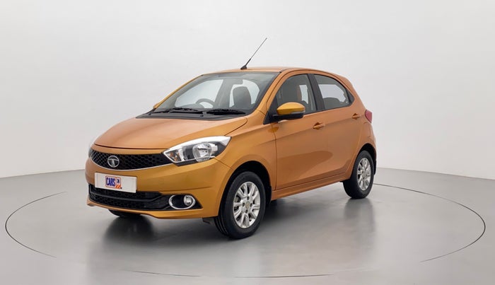 2018 Tata Tiago XZ 1.2 REVOTRON, Petrol, Manual, 27,849 km, Left Front Diagonal (45- Degree) View