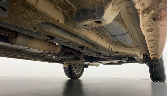 2018 Tata Tiago XZ 1.2 REVOTRON, Petrol, Manual, 27,849 km, Right Side Under Body