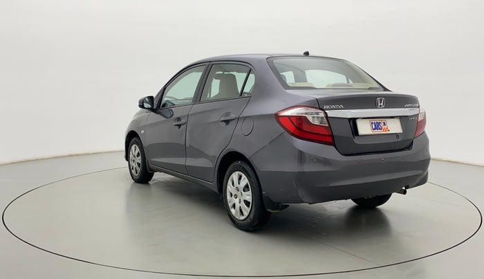2017 Honda Amaze 1.2L I-VTEC S OPT, Petrol, Manual, 55,541 km, Left Back Diagonal