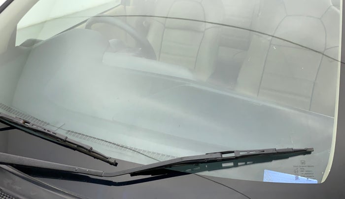 2017 Honda Amaze 1.2L I-VTEC S OPT, Petrol, Manual, 55,541 km, Front windshield - Minor spot on windshield
