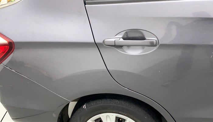2017 Honda Amaze 1.2L I-VTEC S OPT, Petrol, Manual, 55,541 km, Right quarter panel - Minor scratches