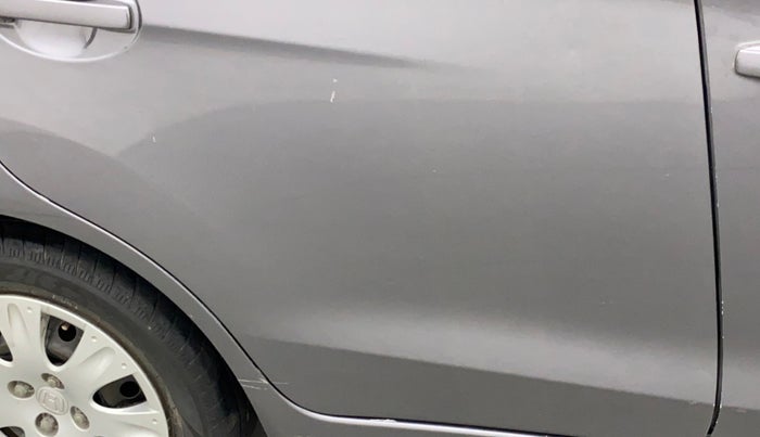 2017 Honda Amaze 1.2L I-VTEC S OPT, Petrol, Manual, 55,541 km, Right rear door - Minor scratches