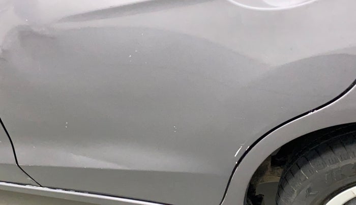 2017 Honda Amaze 1.2L I-VTEC S OPT, Petrol, Manual, 55,541 km, Rear left door - Minor scratches