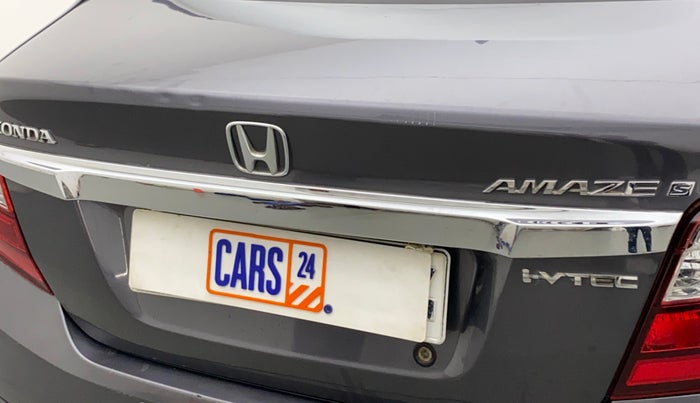 2017 Honda Amaze 1.2L I-VTEC S OPT, Petrol, Manual, 55,541 km, Dicky (Boot door) - Slightly dented