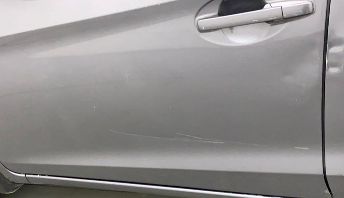 2017 Honda Amaze 1.2L I-VTEC S OPT, Petrol, Manual, 55,541 km, Front passenger door - Minor scratches