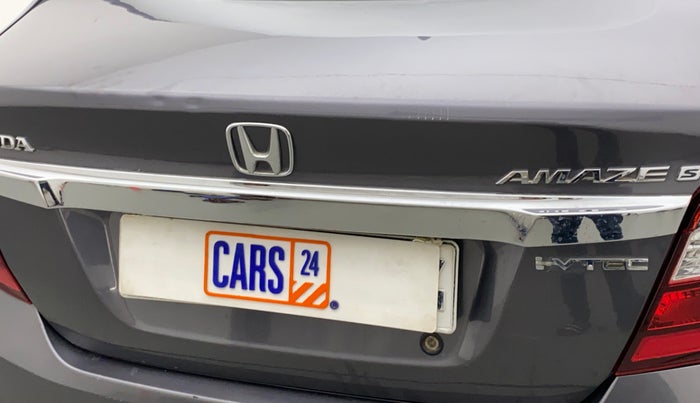 2017 Honda Amaze 1.2L I-VTEC S OPT, Petrol, Manual, 55,541 km, Dicky (Boot door) - Minor scratches