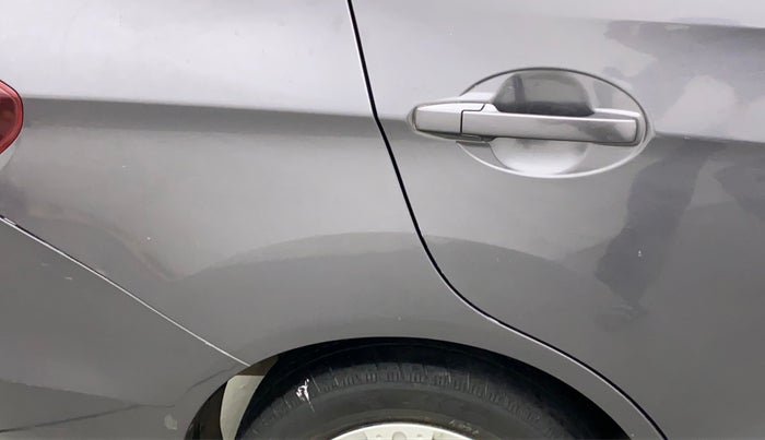 2017 Honda Amaze 1.2L I-VTEC S OPT, Petrol, Manual, 55,541 km, Right quarter panel - Slightly dented