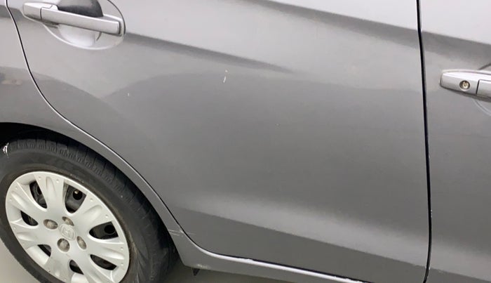 2017 Honda Amaze 1.2L I-VTEC S OPT, Petrol, Manual, 55,541 km, Right rear door - Slightly dented