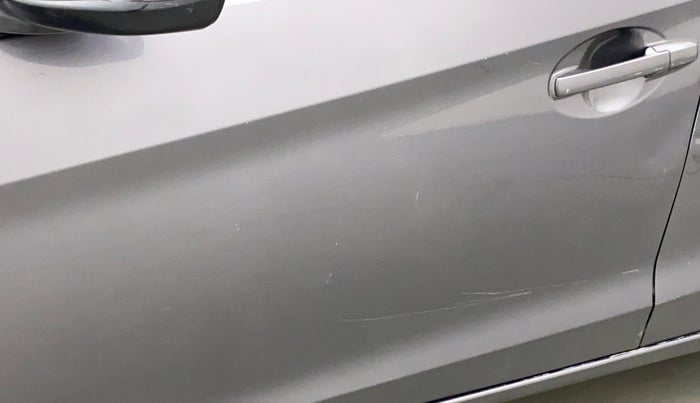 2017 Honda Amaze 1.2L I-VTEC S OPT, Petrol, Manual, 55,541 km, Front passenger door - Slightly dented