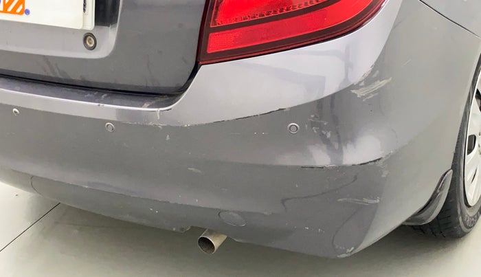 2017 Honda Amaze 1.2L I-VTEC S OPT, Petrol, Manual, 55,541 km, Rear bumper - Minor scratches