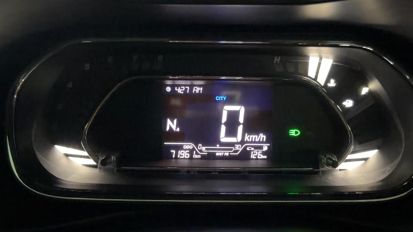 2022 Tata NEXON XZA PLUS PETROL, Petrol, Automatic, 71,950 km, Odometer Image