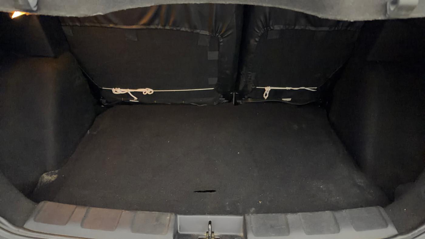 2022 Tata NEXON XZA PLUS PETROL, Petrol, Automatic, 71,950 km, Boot Inside