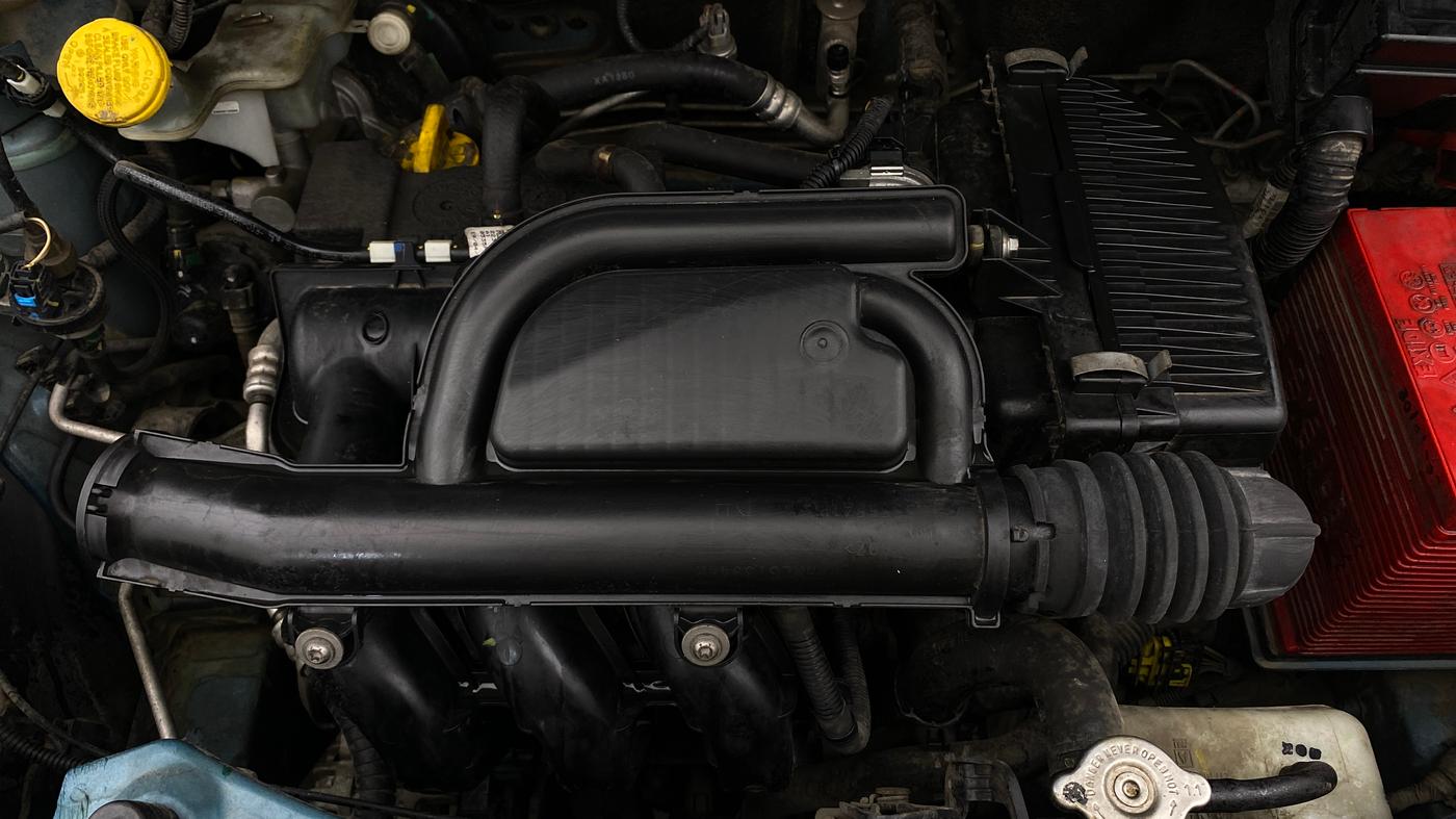 2021 Renault Kwid RXT 1.0 AMT (O), Petrol, Automatic, 29,246 km, Engine View