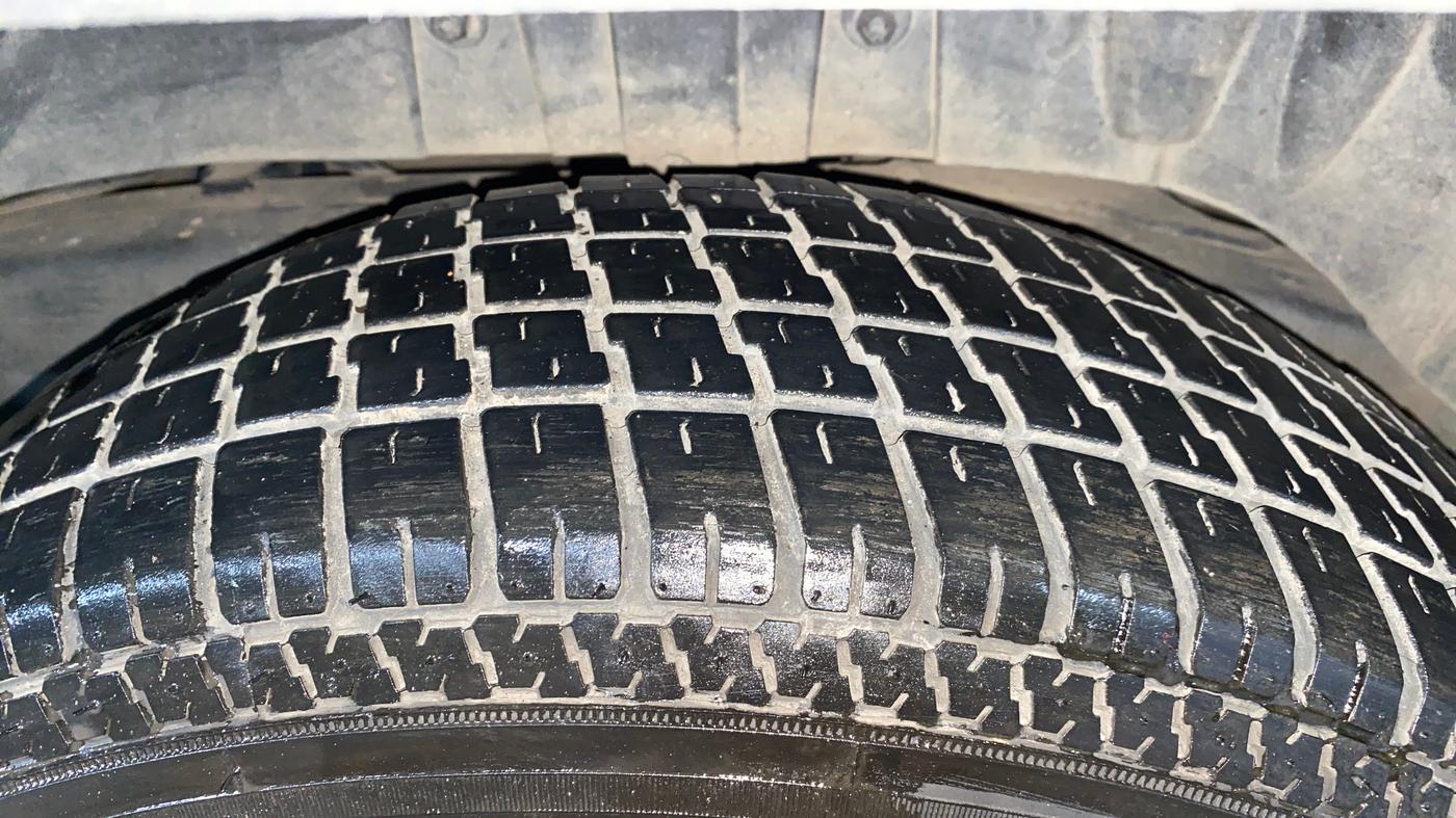 2022 Mahindra BOLERO NEO N10 R, Diesel, Manual, 1,14,913 km, Left Rear Tyre Tread