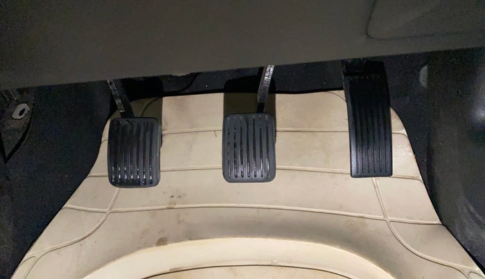 2014 Hyundai Xcent S (O) 1.2, Petrol, Manual, 68,104 km, Pedals