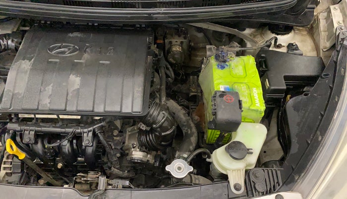 2014 Hyundai Xcent S (O) 1.2, Petrol, Manual, 68,104 km, Engine View - Left