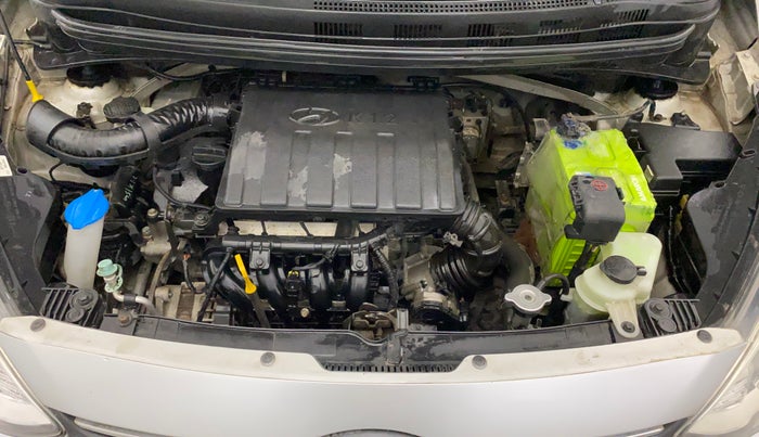 2014 Hyundai Xcent S (O) 1.2, Petrol, Manual, 68,104 km, Engine View