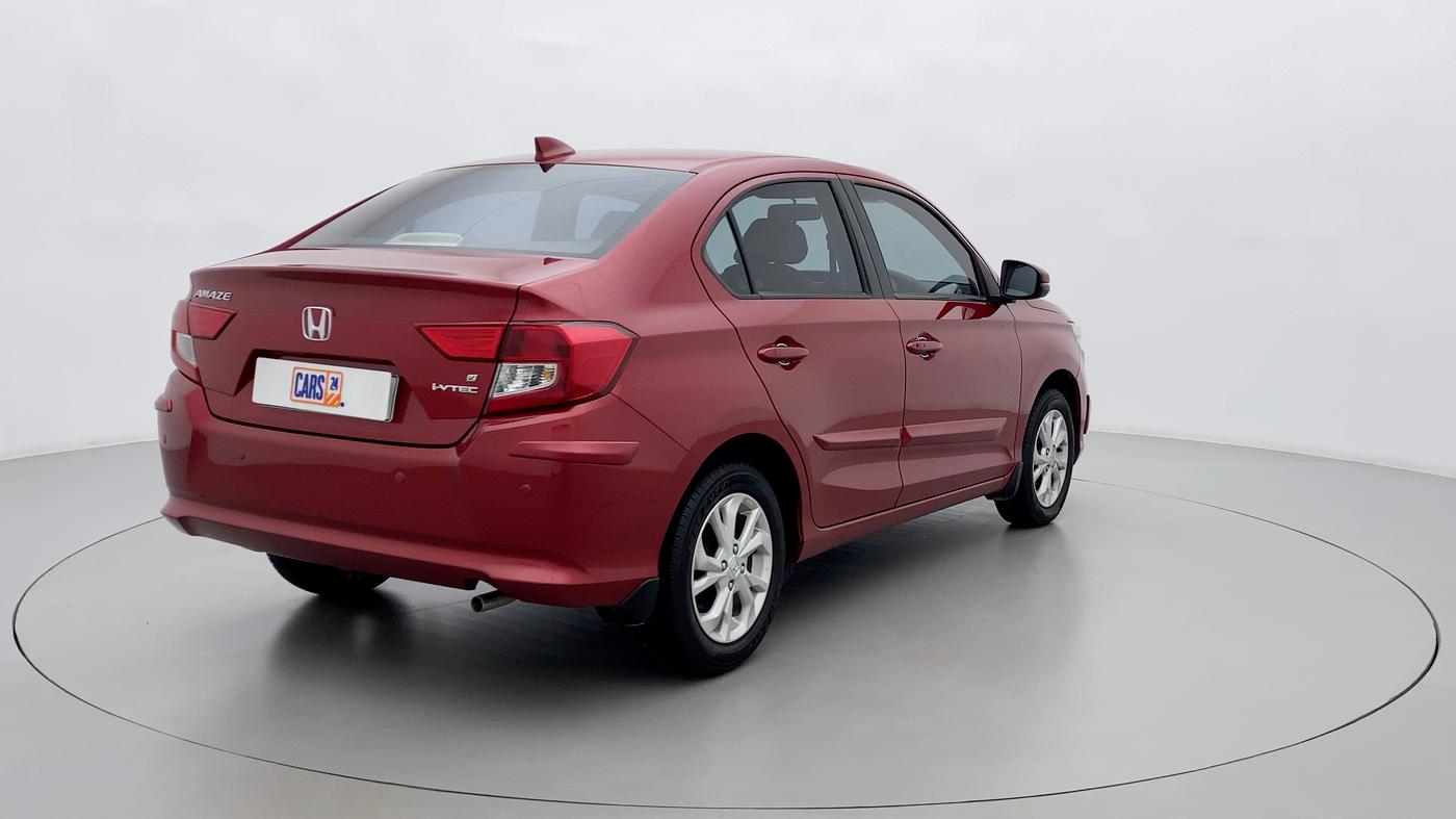 2020 Honda Amaze 1.2L I-VTEC V CVT, Petrol, Automatic, 8,175 km, Right Back Diagonal