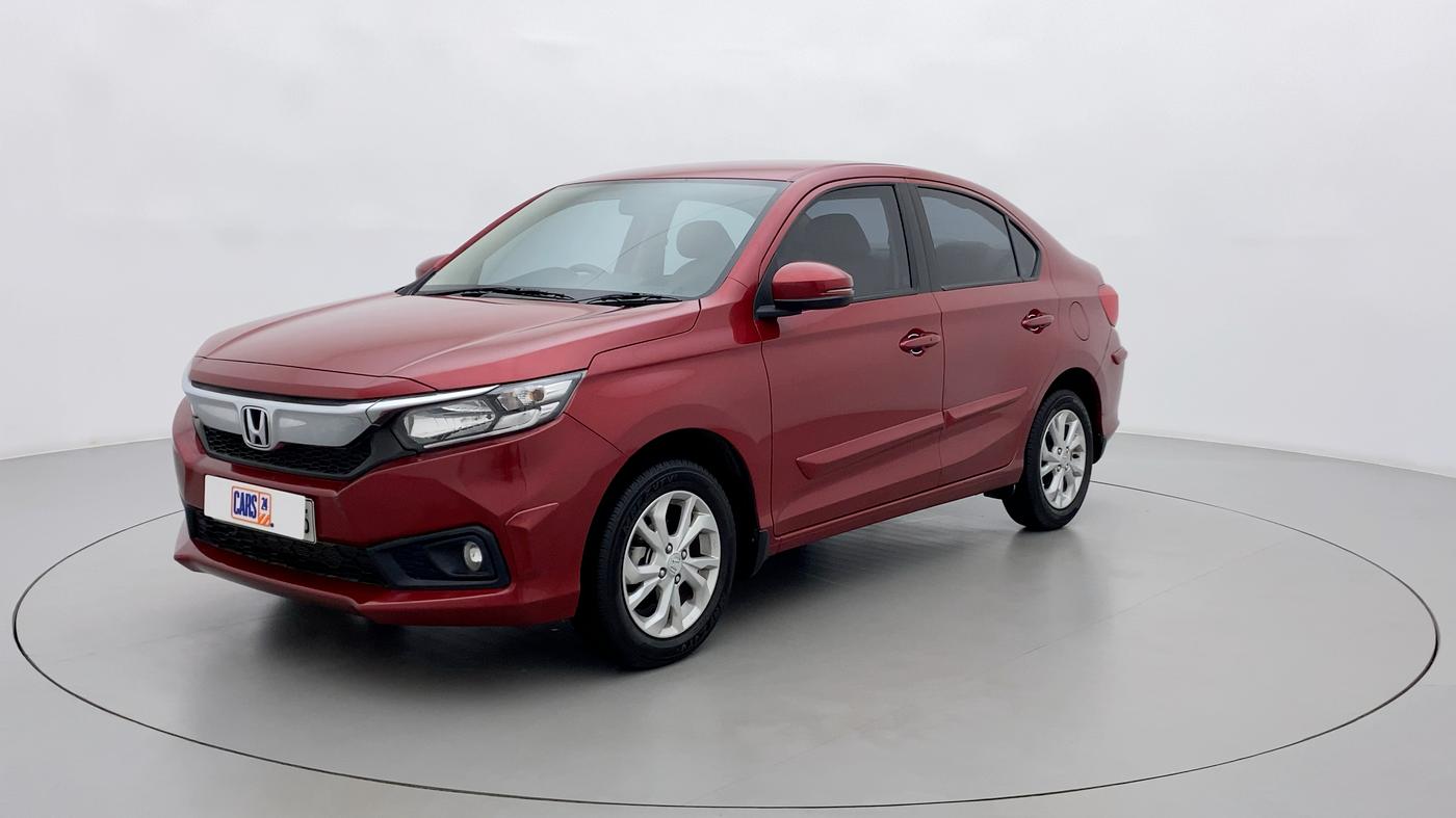 2020 Honda Amaze 1.2L I-VTEC V CVT, Petrol, Automatic, 8,175 km, Left Front Diagonal