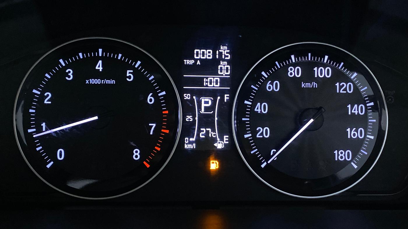 2020 Honda Amaze 1.2L I-VTEC V CVT, Petrol, Automatic, 8,175 km, Odometer Image
