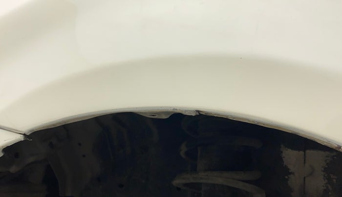 2011 Toyota Etios G, Petrol, Manual, 55,790 km, Left fender - Lining missing