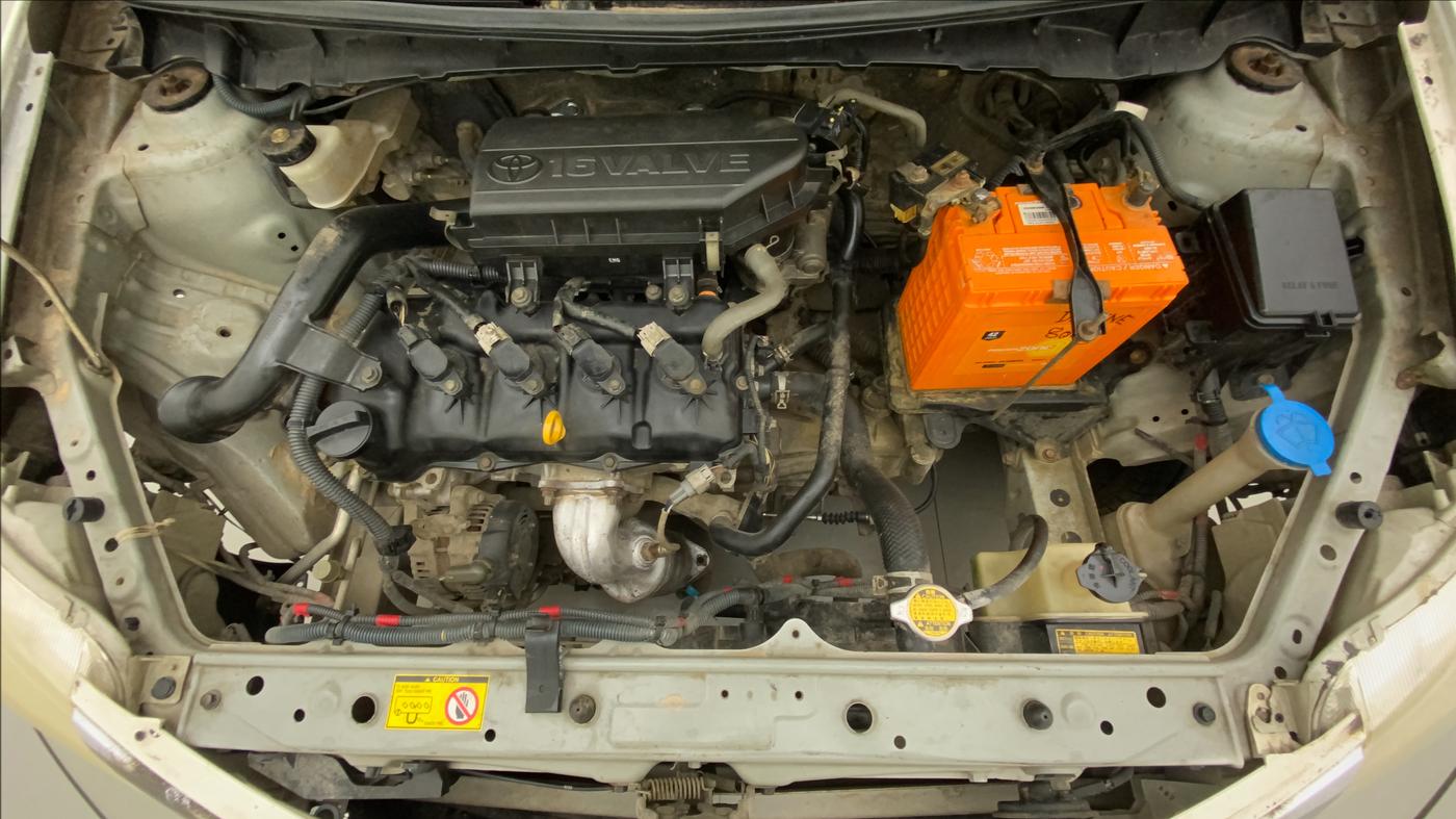 2011 Toyota Etios G, Petrol, Manual, 55,790 km, Open Bonet