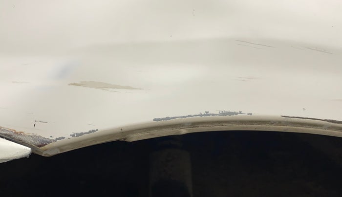 2011 Toyota Etios G, Petrol, Manual, 55,790 km, Right quarter panel - Lining is missing