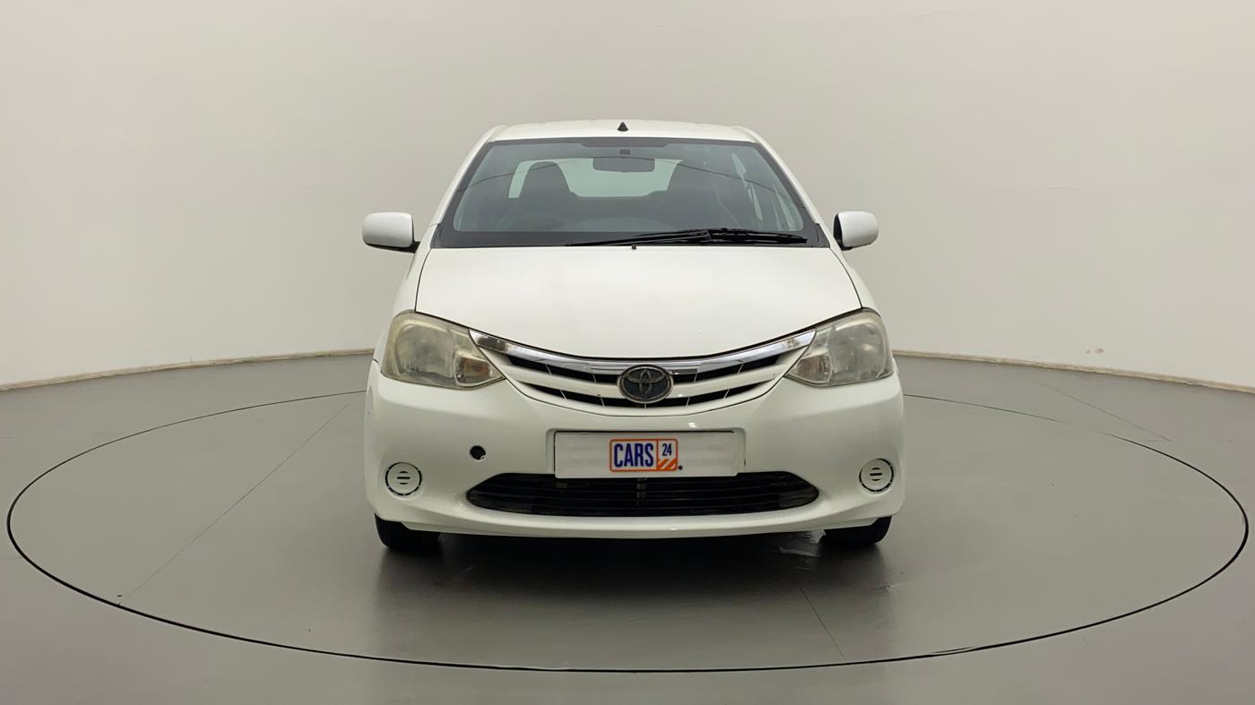 2011 Toyota Etios G, Petrol, Manual, 55,790 km, Front