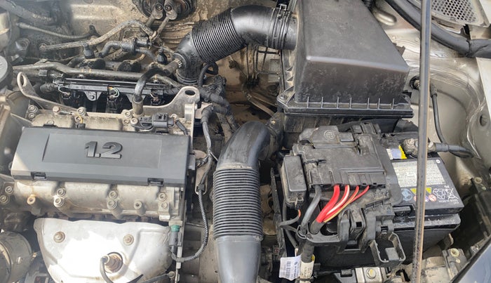 2015 Volkswagen Polo COMFORTLINE 1.2L, Petrol, Manual, 63,170 km, Engine View - Left