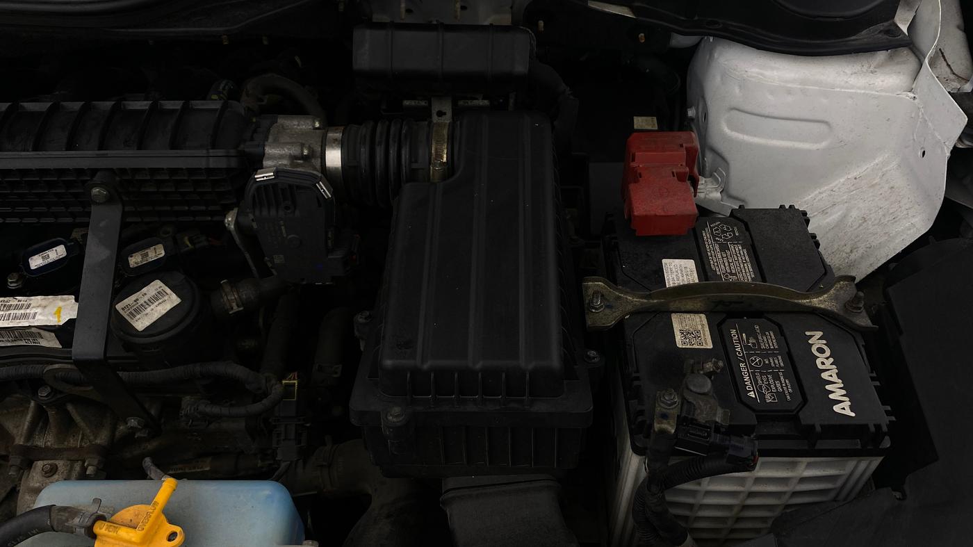 2023 Tata ALTROZ XM PLUS PETROL, Petrol, Manual, 8,809 km, Engine View - Left