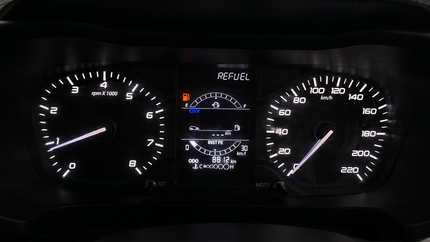 2023 Tata ALTROZ XM PLUS PETROL, Petrol, Manual, 8,809 km, Odometer Image