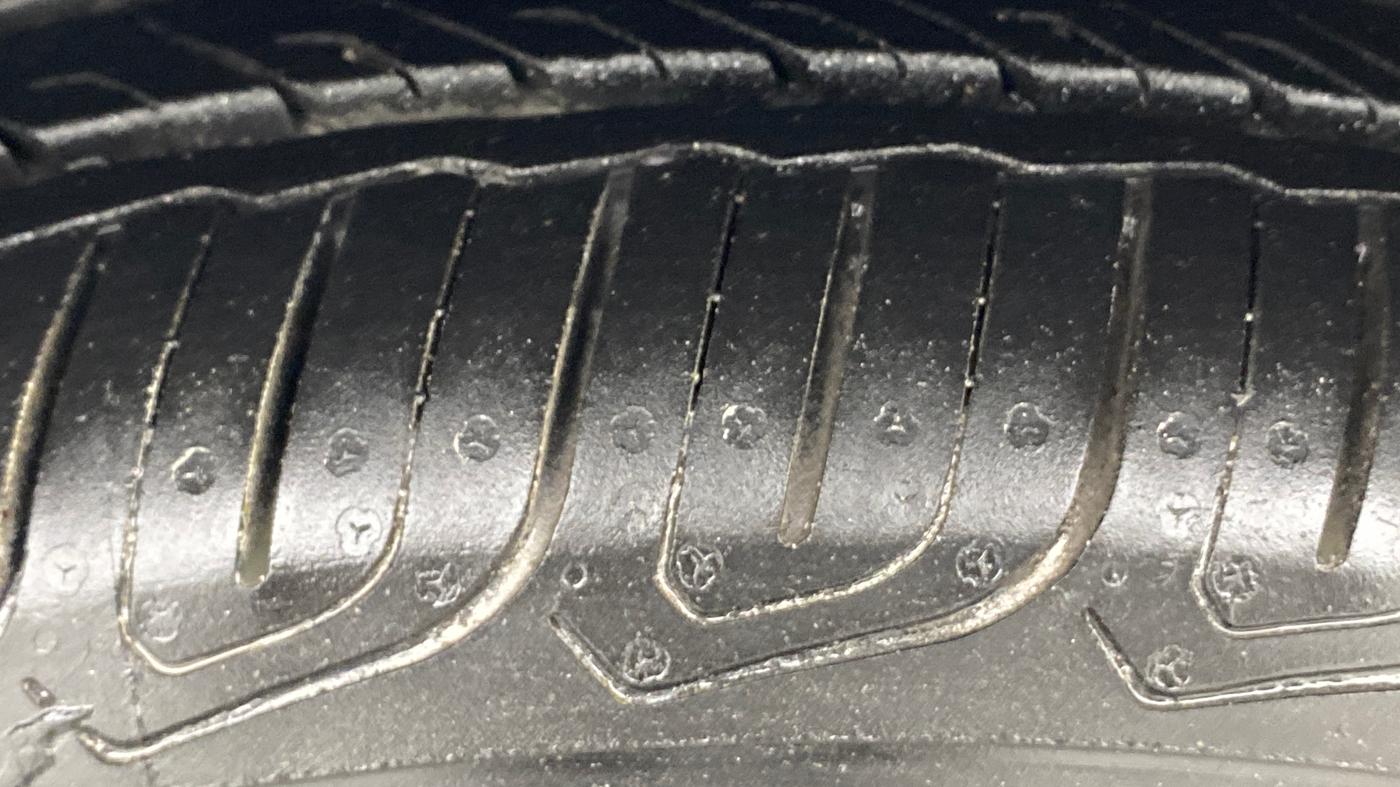 2023 Tata ALTROZ XM PLUS PETROL, Petrol, Manual, 8,809 km, Right Rear Tyre Tread