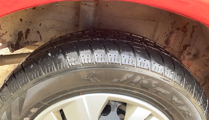 2019 Honda Amaze 1.2L I-VTEC S, Petrol, Manual, 70,149 km, Left Rear Tyre Tread