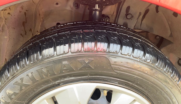 2019 Honda Amaze 1.2L I-VTEC S, Petrol, Manual, 70,149 km, Left Front Tyre Tread