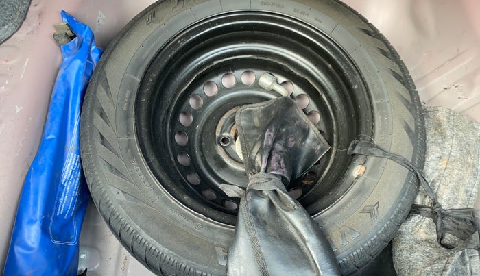 2019 Honda Amaze 1.2L I-VTEC S, Petrol, Manual, 70,149 km, Spare Tyre