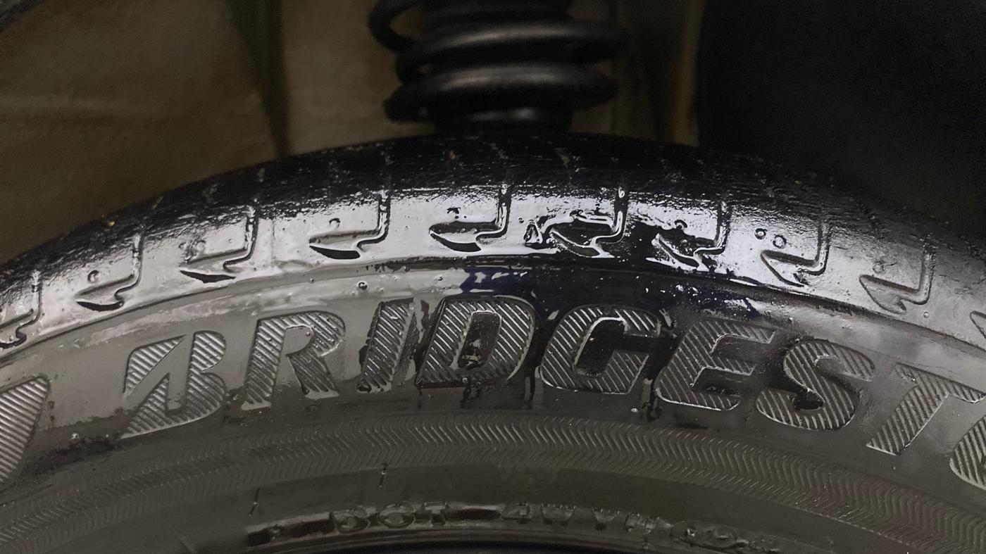 2022 Maruti IGNIS SIGMA 1.2, Petrol, Manual, 42,557 km, Right Front Tyre Tread