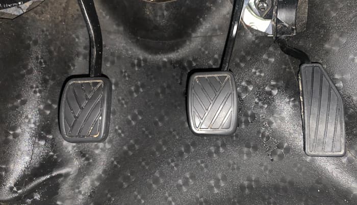 2022 Maruti IGNIS SIGMA 1.2, Petrol, Manual, 42,557 km, Pedals