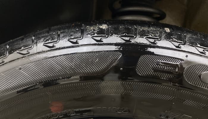 2022 Maruti IGNIS SIGMA 1.2, Petrol, Manual, 42,557 km, Left Front Tyre Tread
