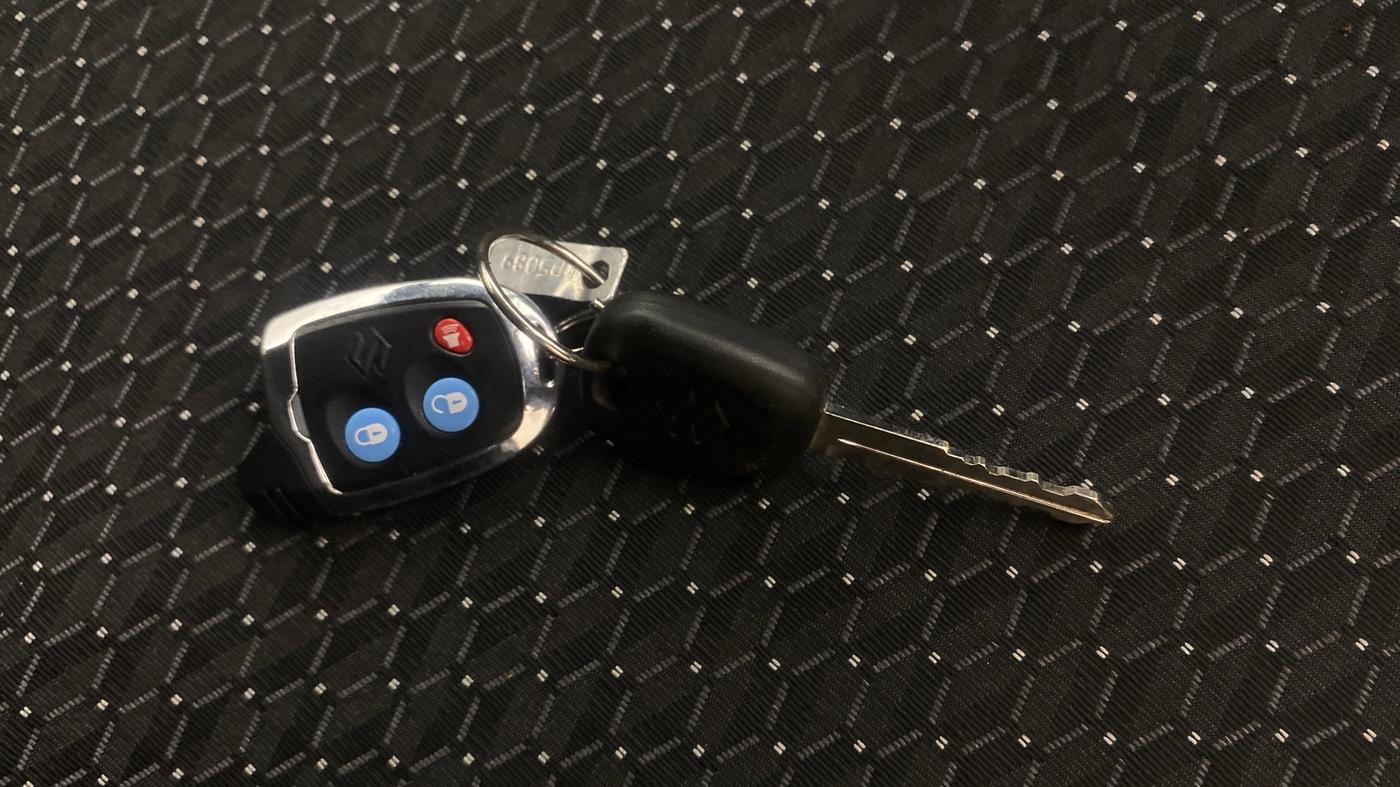 2022 Maruti IGNIS SIGMA 1.2, Petrol, Manual, 42,557 km, Key Close Up