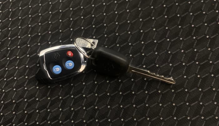2022 Maruti IGNIS SIGMA 1.2, Petrol, Manual, 42,557 km, Key Close Up