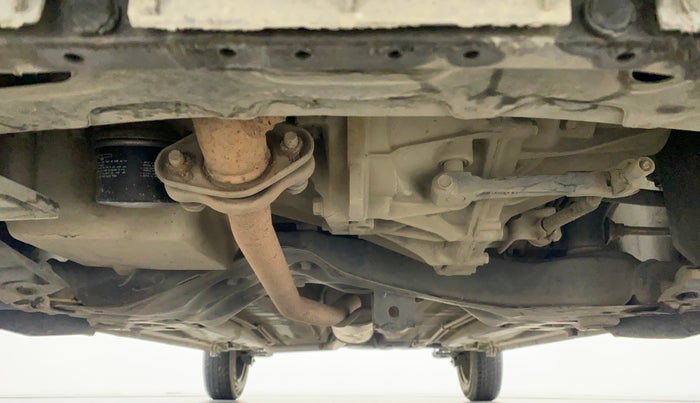 2018 Maruti Celerio ZXI D, Petrol, Manual, 36,873 km, Front Underbody