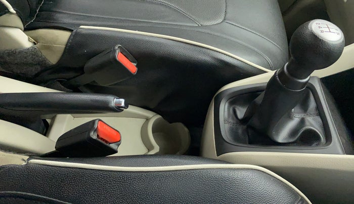 2018 Maruti Celerio ZXI D, Petrol, Manual, 36,873 km, Gear Lever